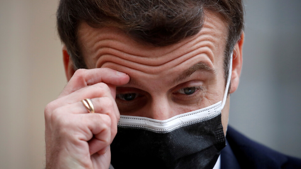 ماكرون: ندعم اتفاق خروج بريطانيا من الاتحاد الأوروبي