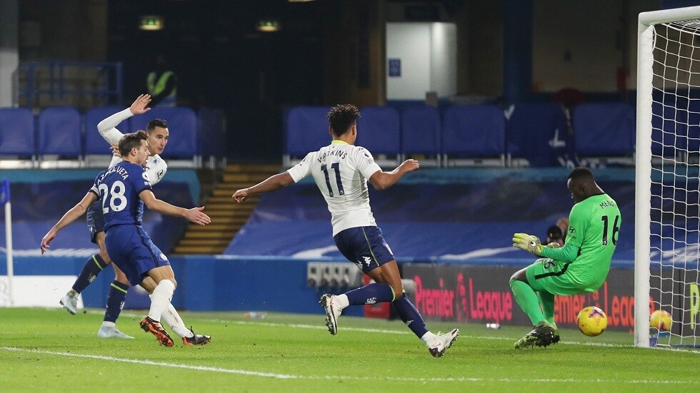 أنور الغازي يحرم تشيلسي من الفوز (فيديو)