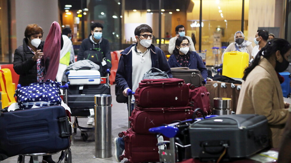 الهند تكشف عن 6 إصابات بسلالة كورونا الجديدة