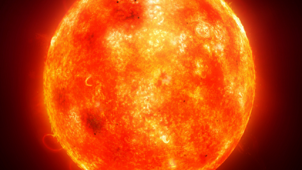 "ركود طويل الأمد" لنشاط الشمس في ديسمبر