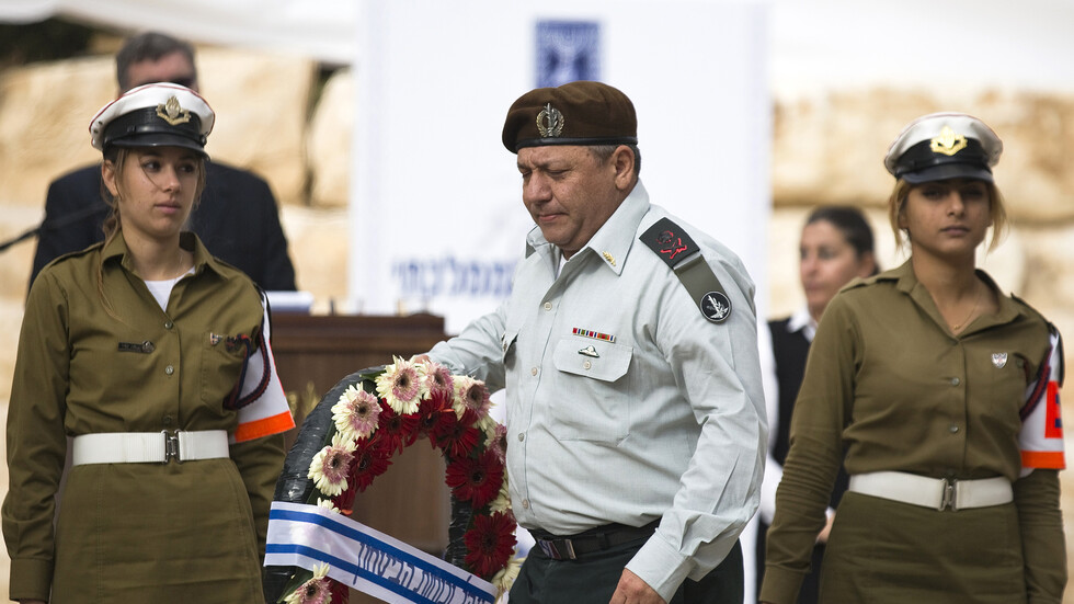 رئيس الجيش الإسرائيلي السابق غادي إيزنكوت يقول إنه لن يترشح لمنصب سياسي