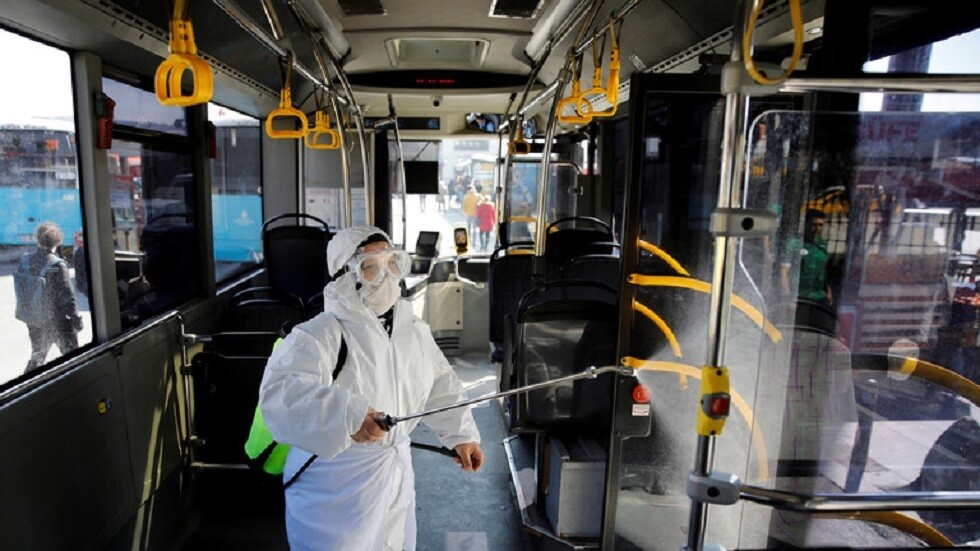 تركيا.. 14380 إصابة و239 وفاة جديدة بكورونا