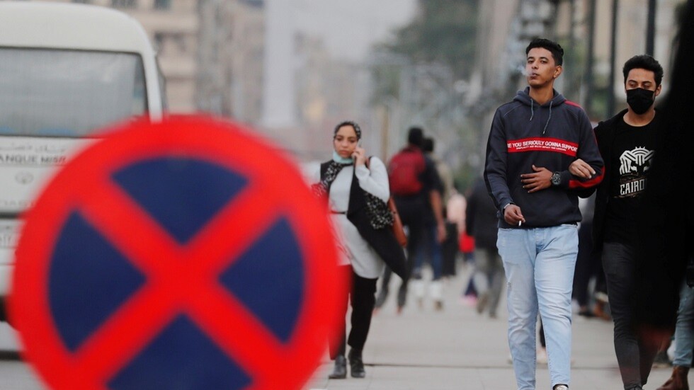 مصر تسجل 1418 إصابة و55 وفاة جديدة بكورونا