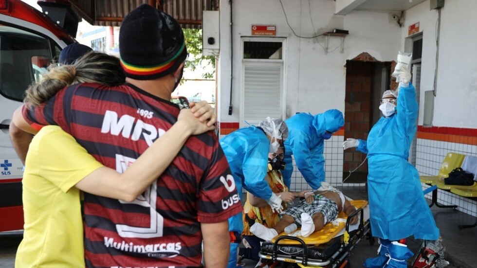 البرازيل تسجل أكثر من 1000 وفاة بكوفيد-19 لليوم الثالث على التوالي