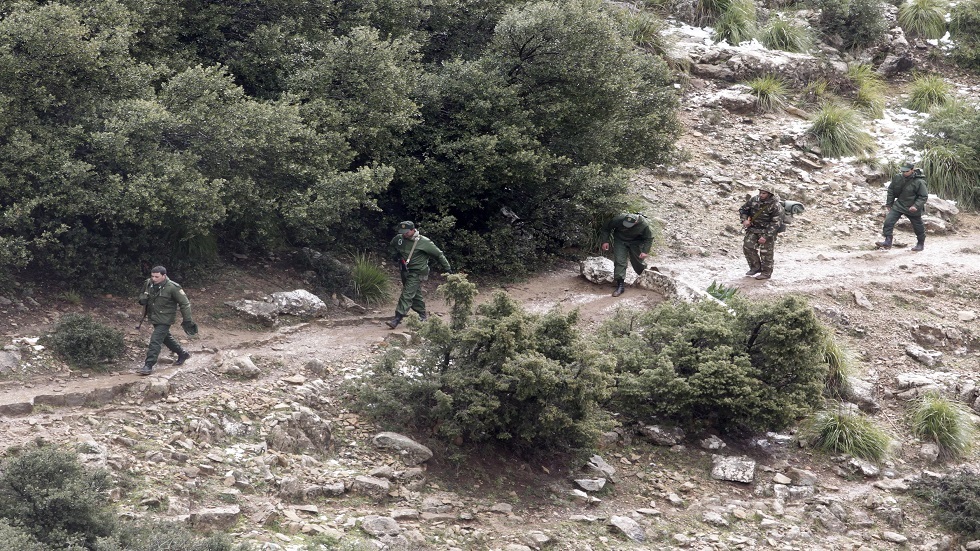 الجزائر.. مقتل 3 مسلحين بعملية للجيش (صور)