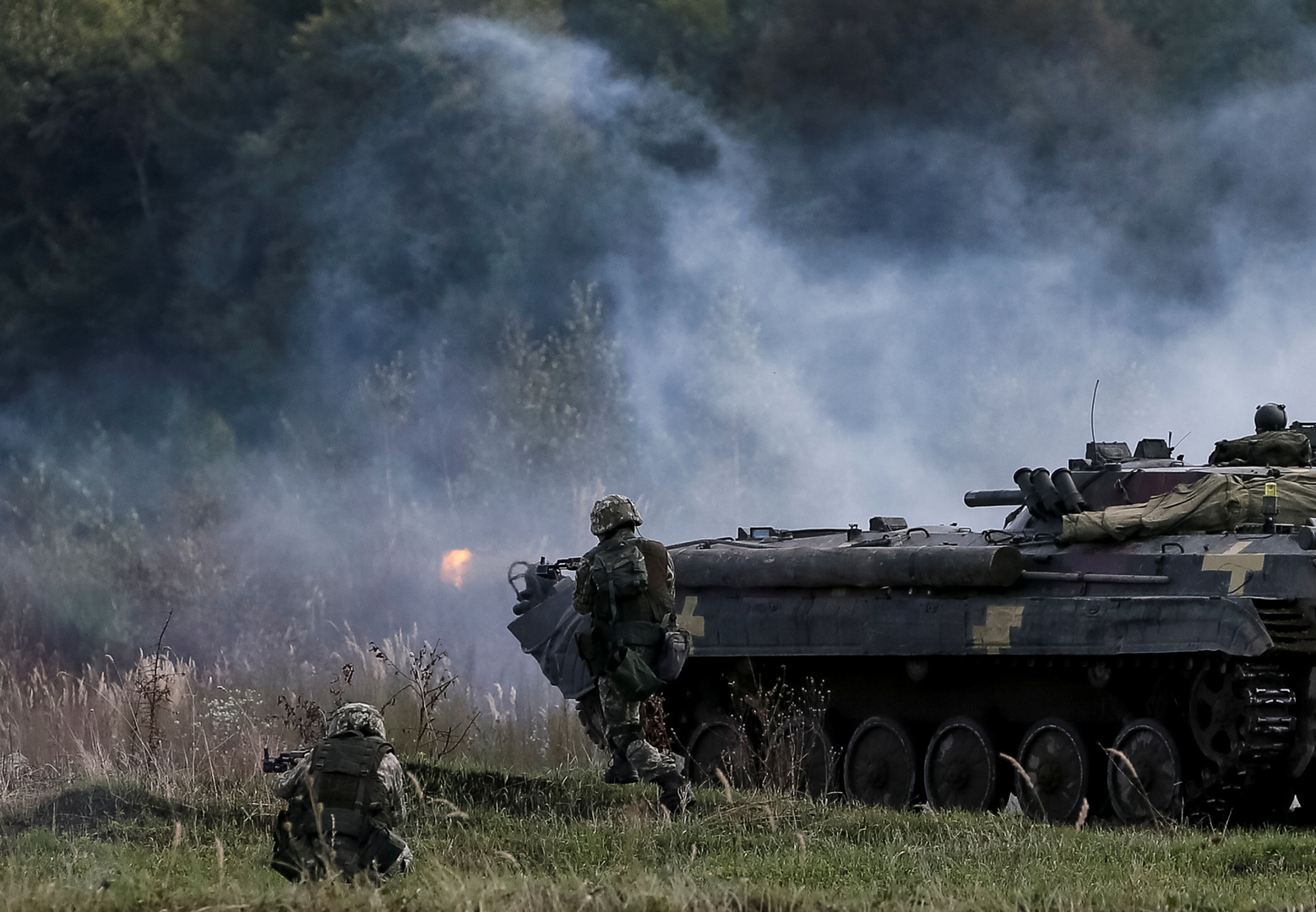 أوكرانيا ترغب في استضافة مزيد من مناورات الناتو على أراضيها