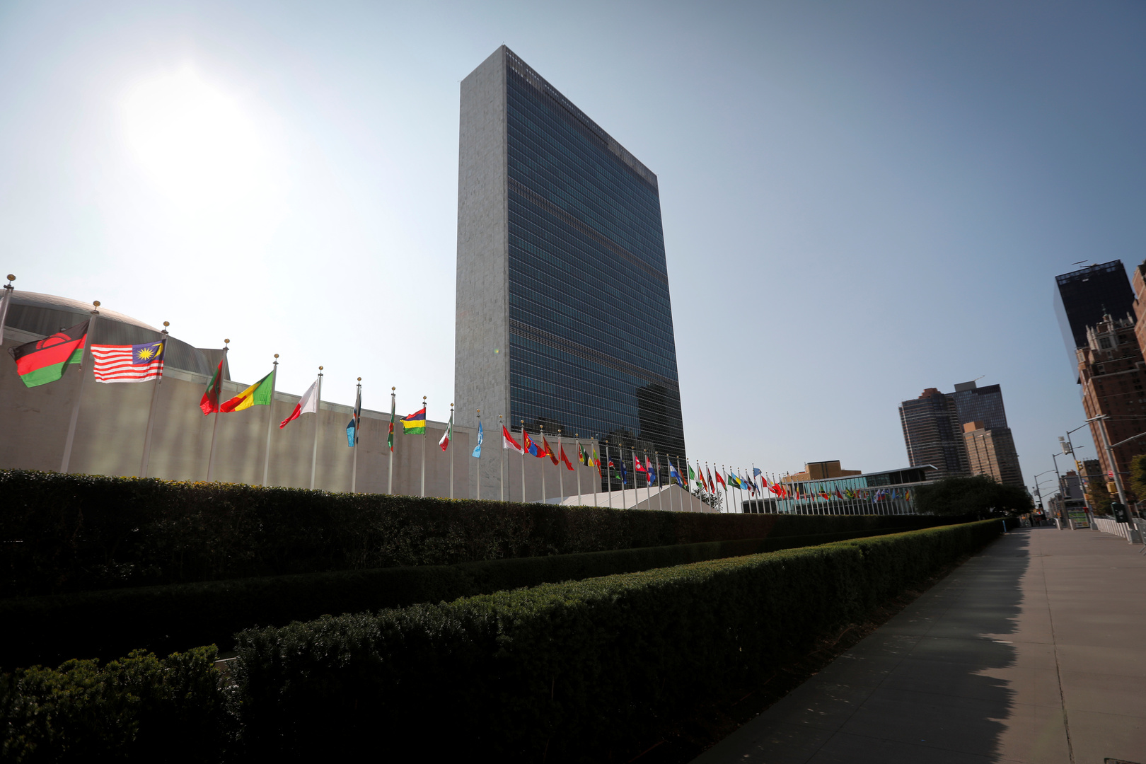 الجمعية العامة للأمم المتحدة تعتمد قرارات بشأن القضية الفلسطينية والجولان المحتل