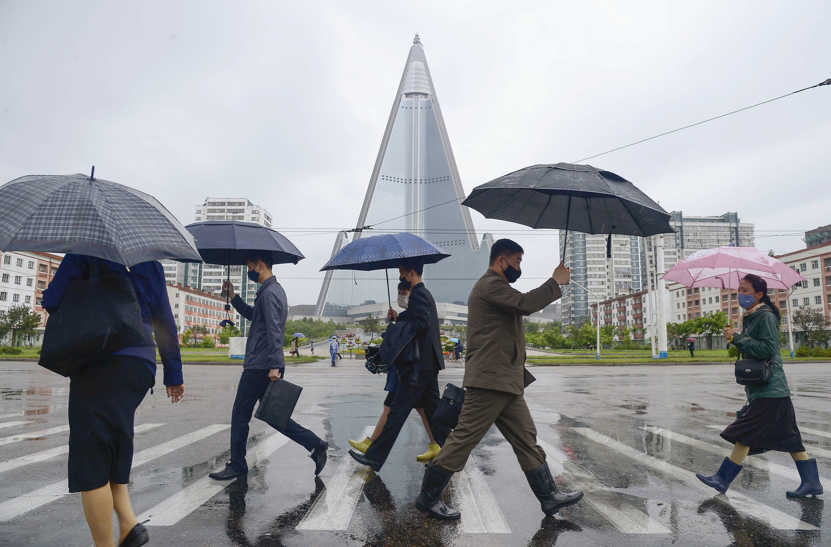 كوريا الشمالية تفرض إجراءات أكثر صرامة في العاصمة لمكافحة كورونا