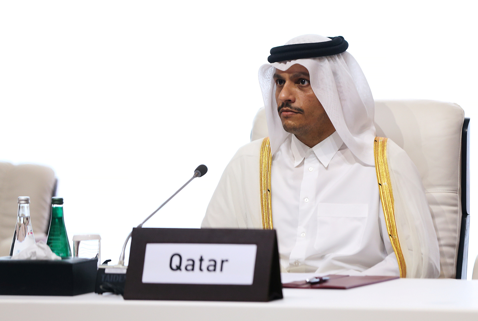 قطر: ثمة تحرك لحل الأزمة الخليجية ونأمل أن تسير الأمور بالاتجاه الصحيح