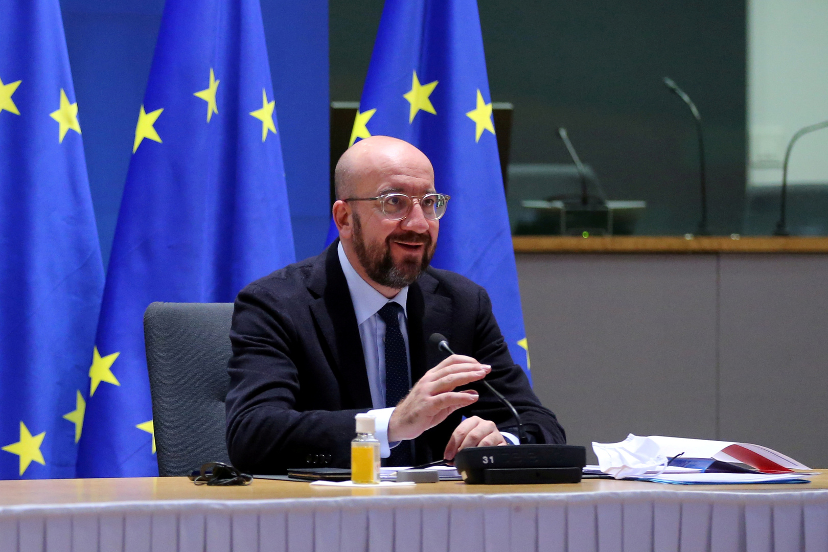 رئيس المجلس الأوروبي: لعبة القط والفأر مع تركيا يجب أن تنتهي