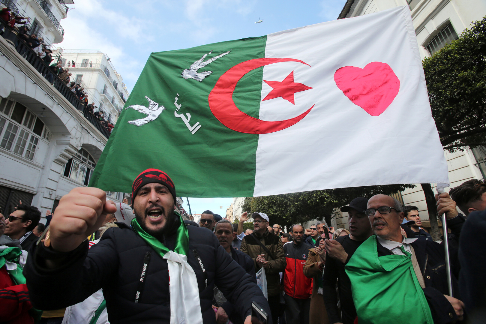 الحكم بالحبس عامين على ناشط جزائري