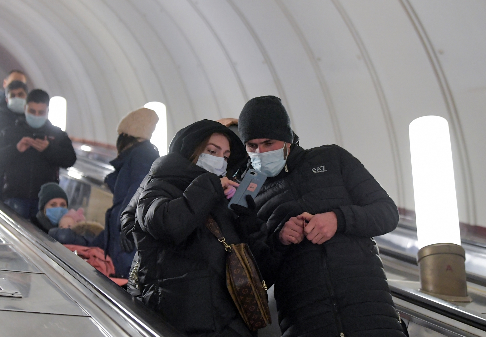 موسكو تسجل 74 وفاة جديدة بفيروس كورونا