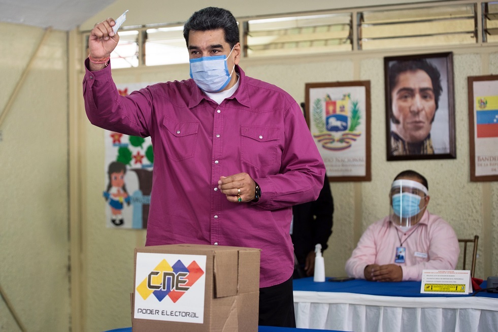 مادورو يحدد سبب فوز الاشتراكيين في انتخابات فنزويلا