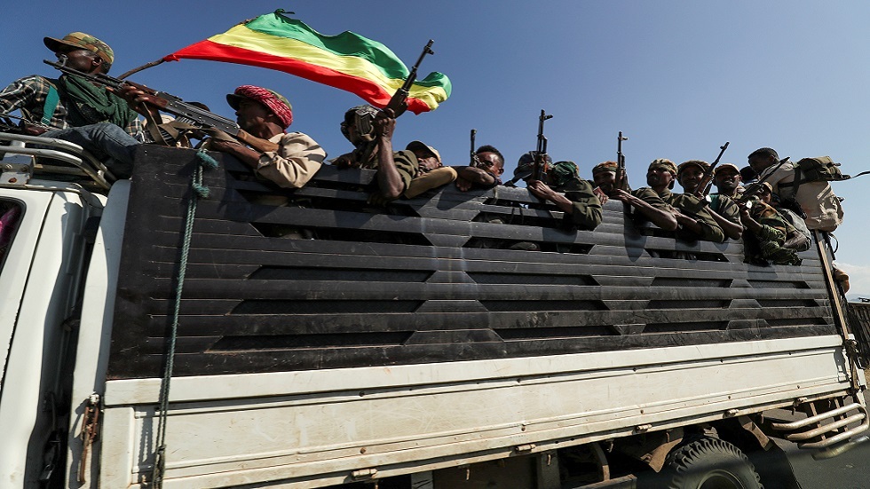 إثيوبيا تؤكد وجود مقاتلين 