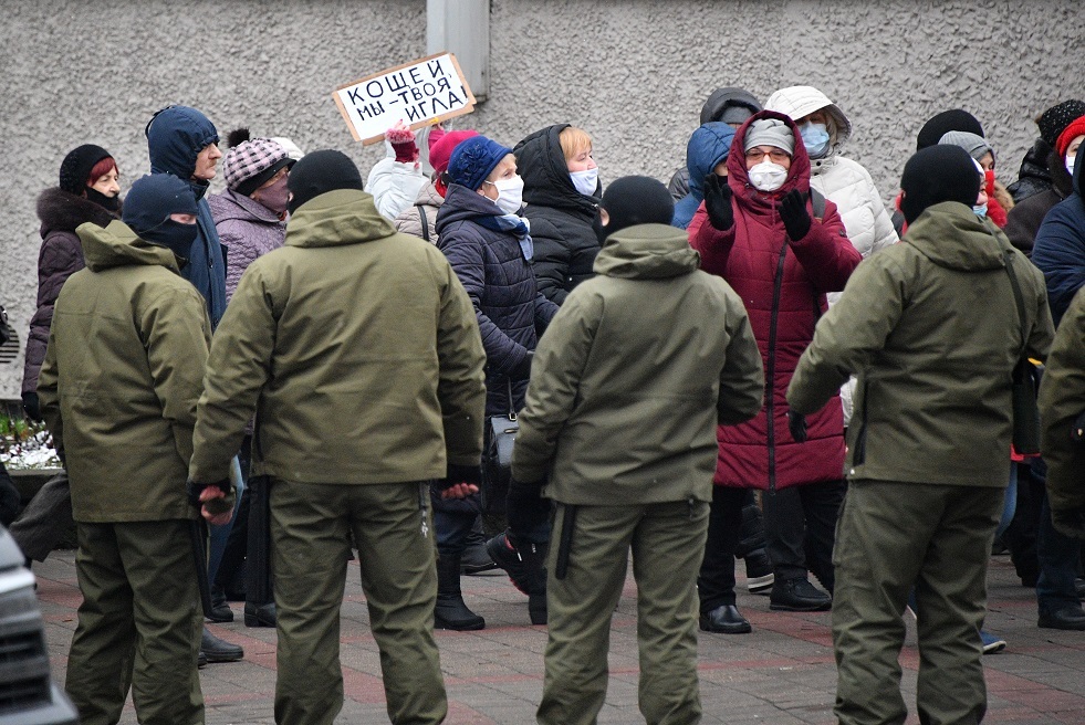 اعتقال خلية إرهابية في بيلاروس