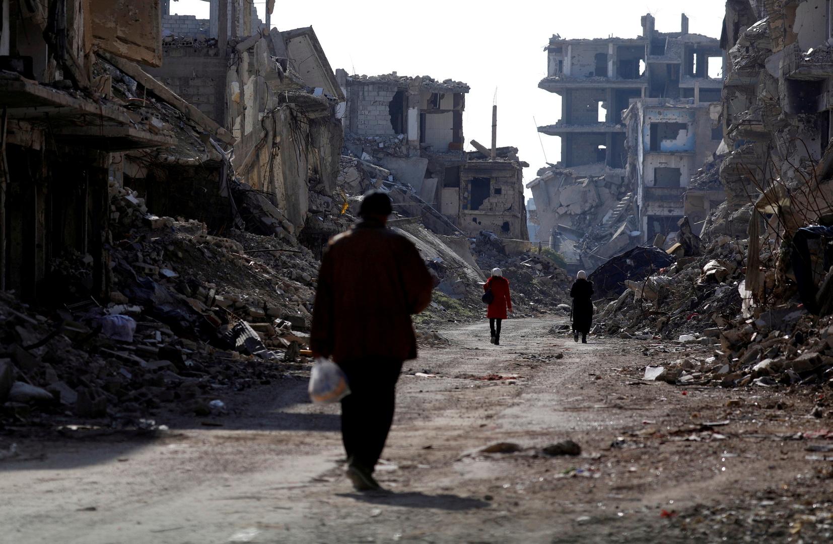أ ف ب: حصيلة ضحايا النزاع السوري 387 ألف شخص في 9 سنوات