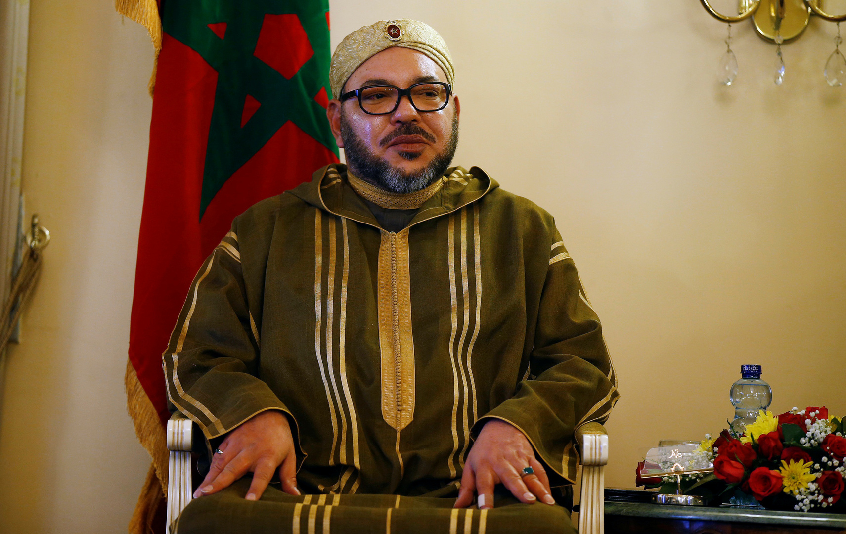بعد الإعلان عن تطبيع المغرب مع إسرائيل.. محمد السادس يؤكد لعباس التزام الرباط بحل الدولتين