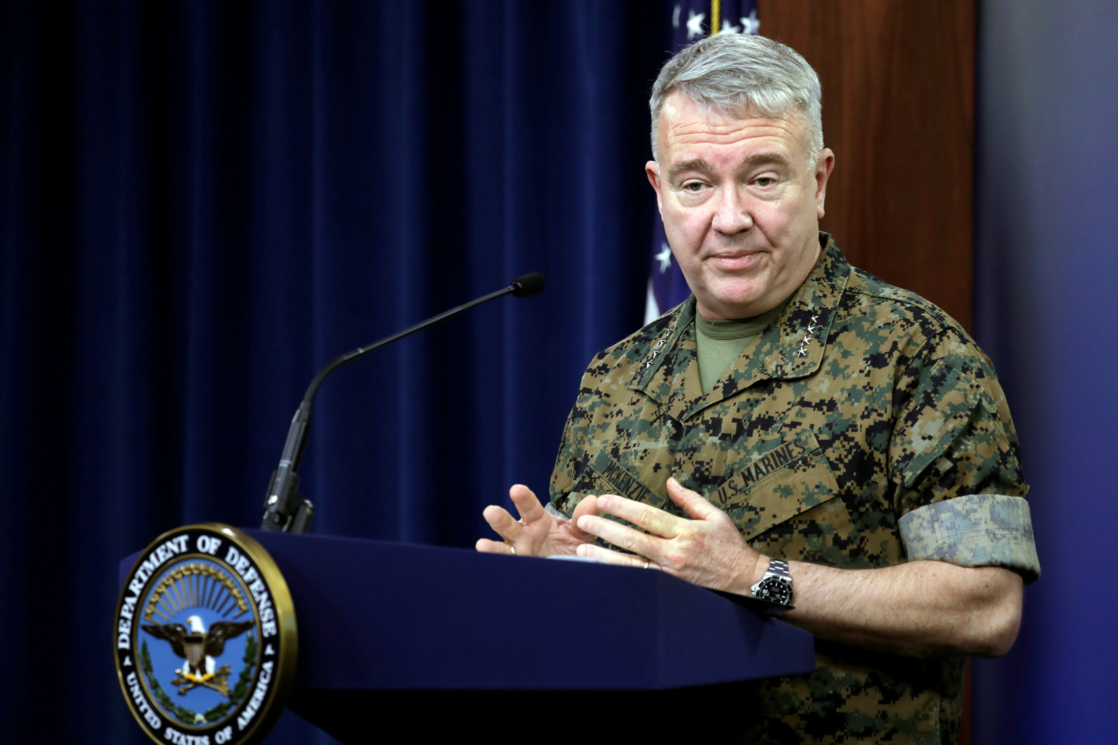 البنتاغون: عدد قوات الناتو في أفغانستان سيزداد بعد تقليص القوات الأمريكية