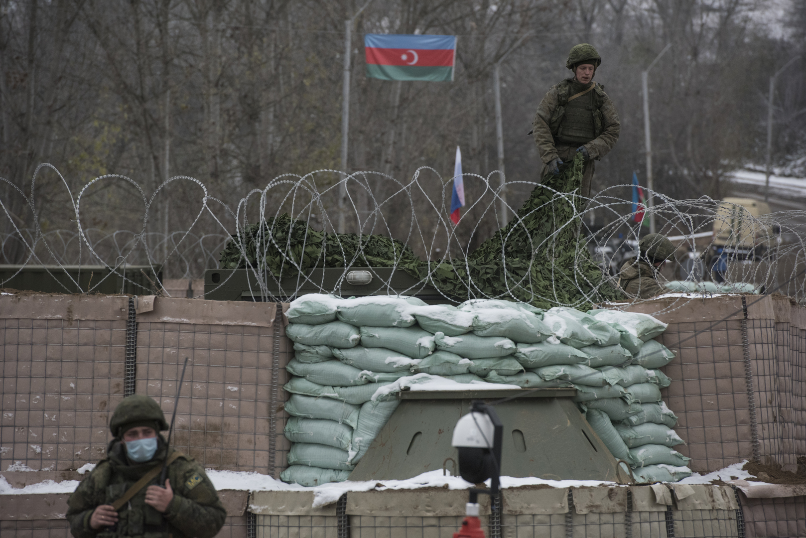 الدفاع الروسية: وقف إطلاق النار قائم بطول خط التماس بين طرفي النزاع في قره باغ