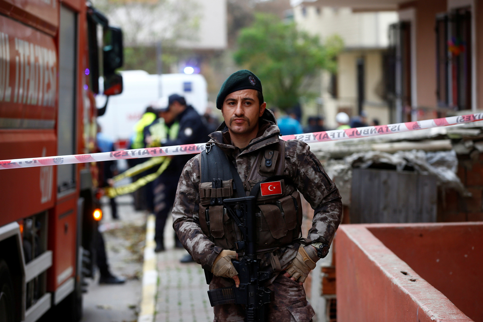 الأمن التركي يضبط أسلحة ونيترات أمونيوم لـ