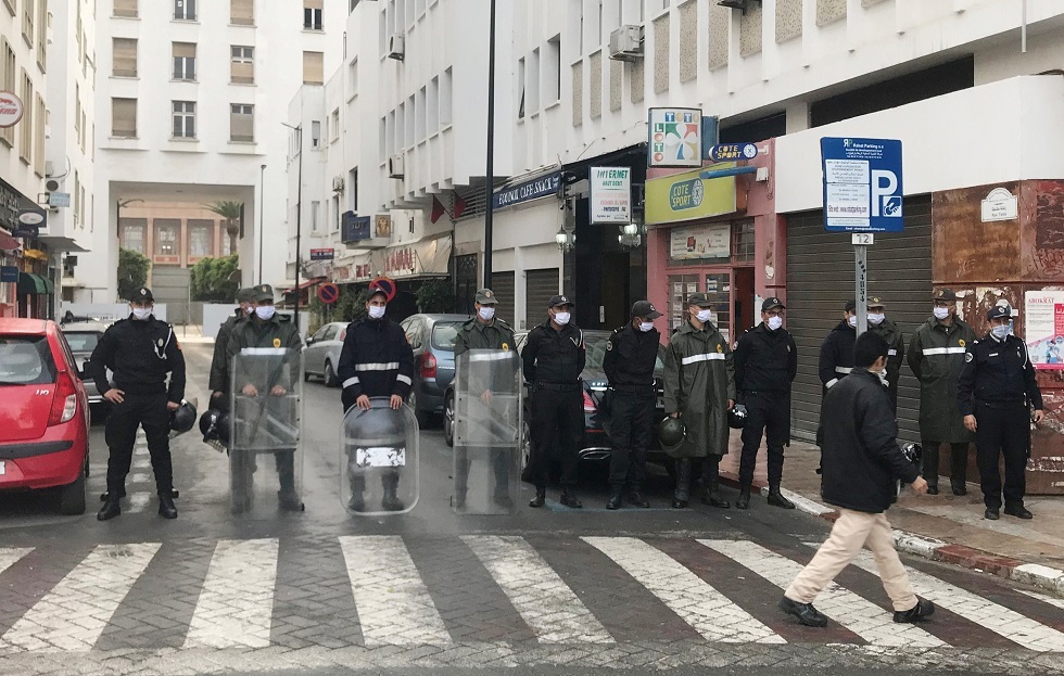السلطات المغربية تمنع احتجاجا ضد قرار التطبيع مع إسرائيل