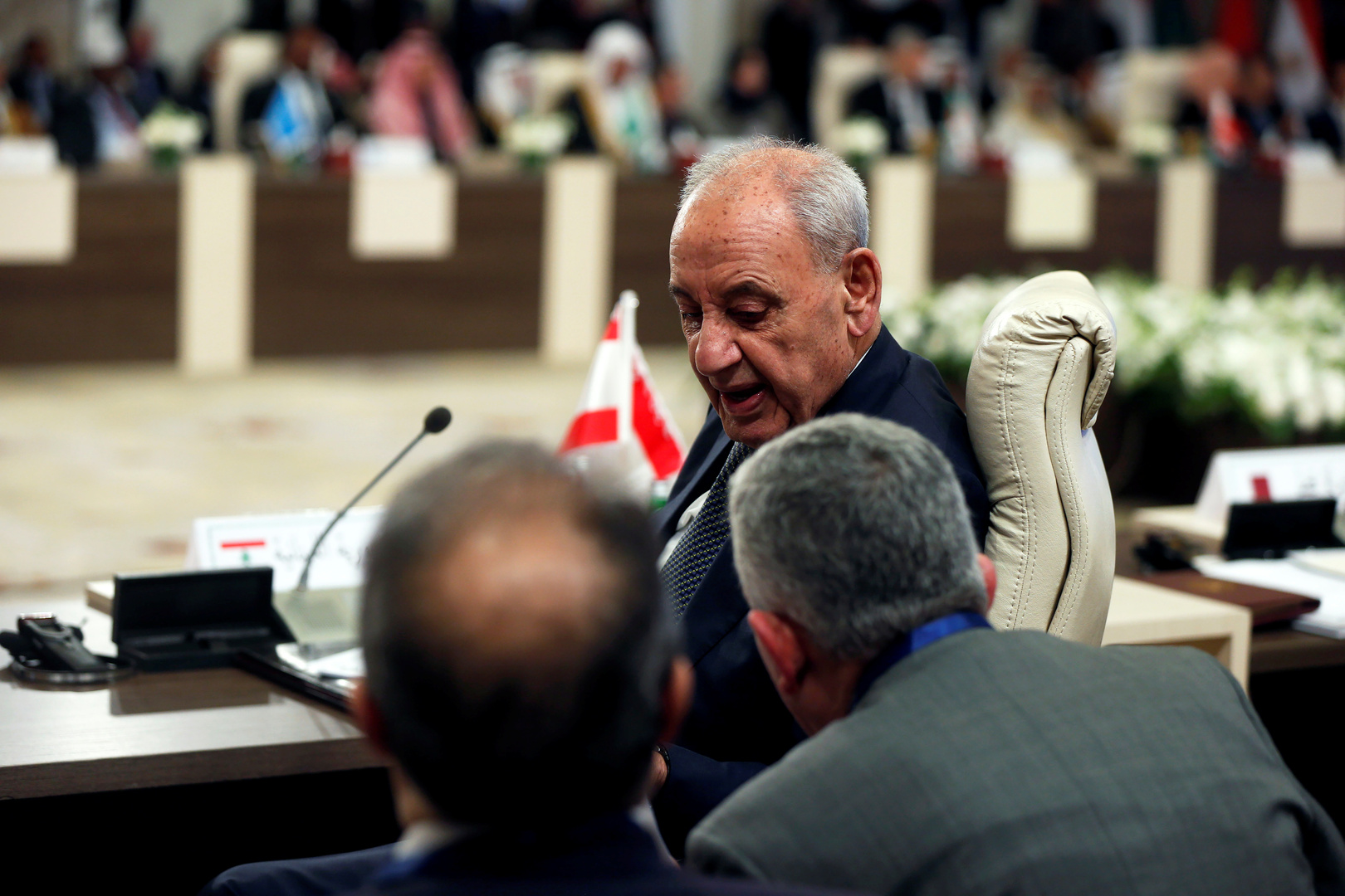 نبيه بري: الطريق إلى تشكيل حكومة لبنانية جديدة مسدود بالكامل