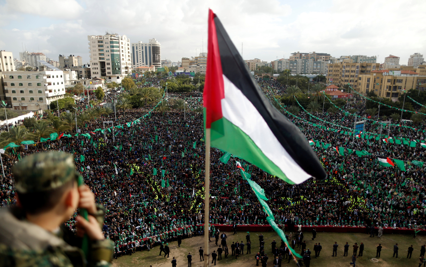 حماس: التطبيع خطيئة وطنية وقومية