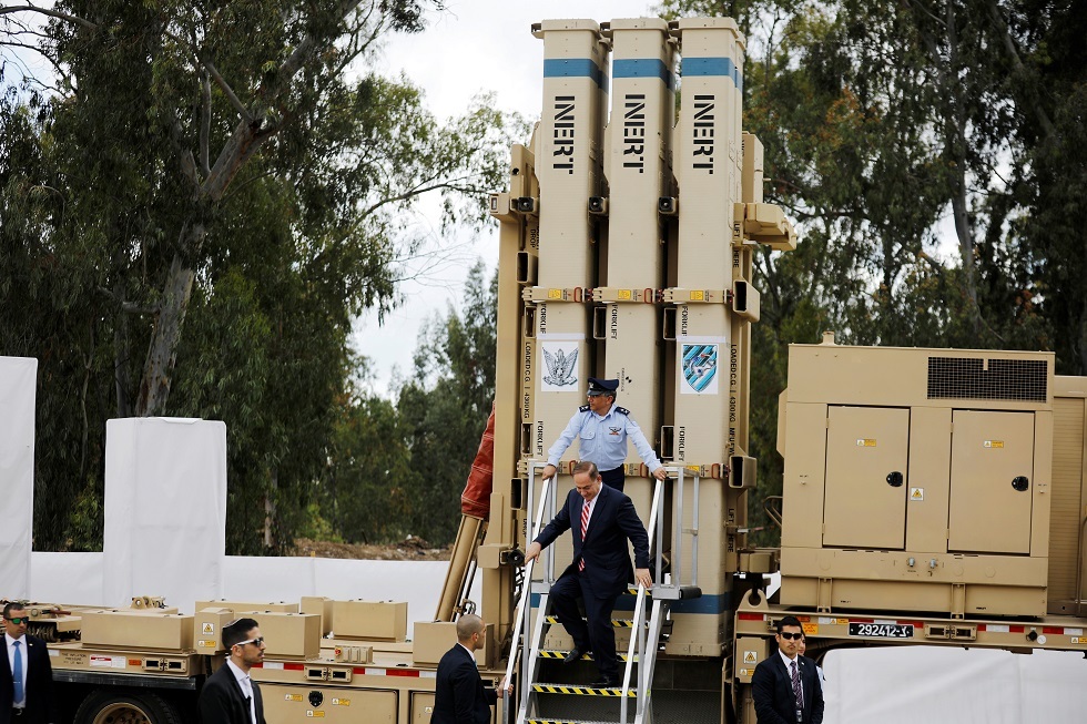 إسرائيل تبدي استعدادا لتعاون مستقبلي مع دول خليجية بشأن الدفاع الصاروخي