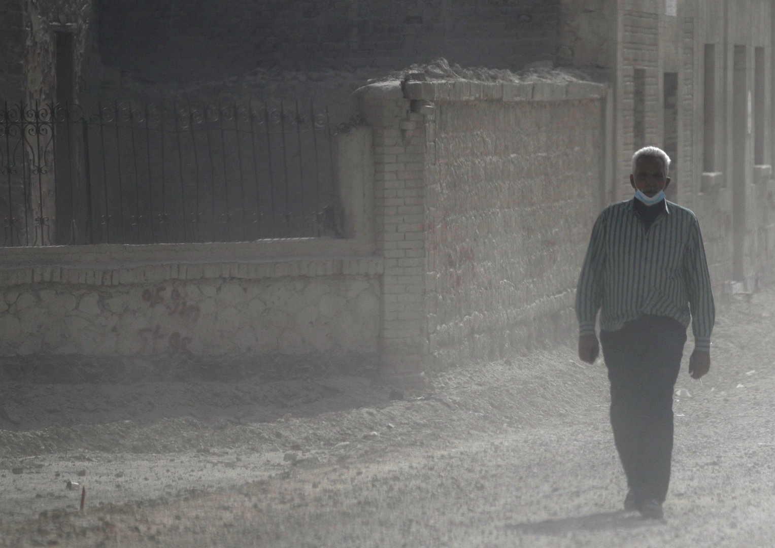 مصر ترفع درجة الطوارئ استعدادا لتقلبات الطقس
