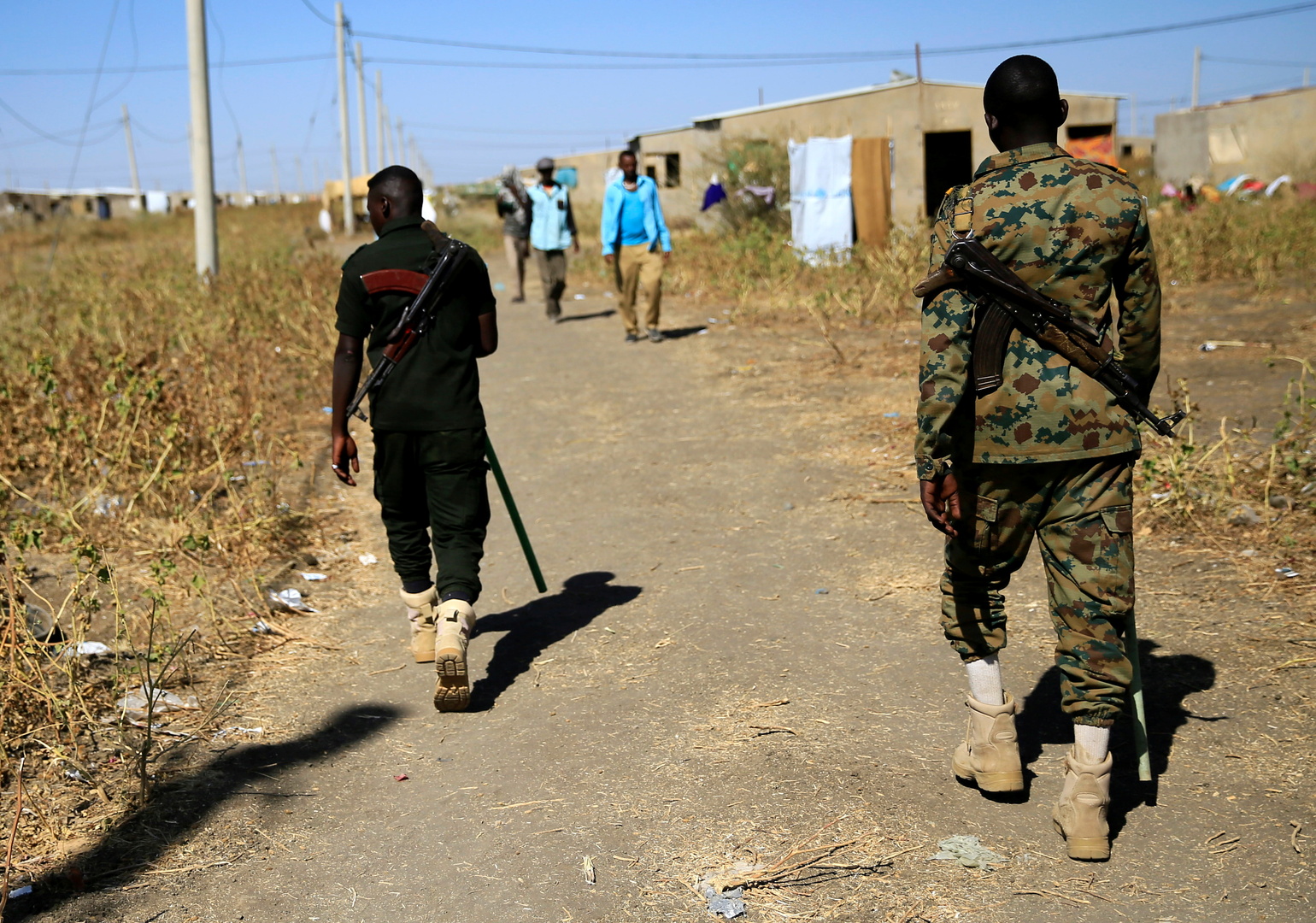 مقتل 4 عسكريين سودانيين باشتباكات مع ميليشيات إثيوبية على الشريط الحدودي