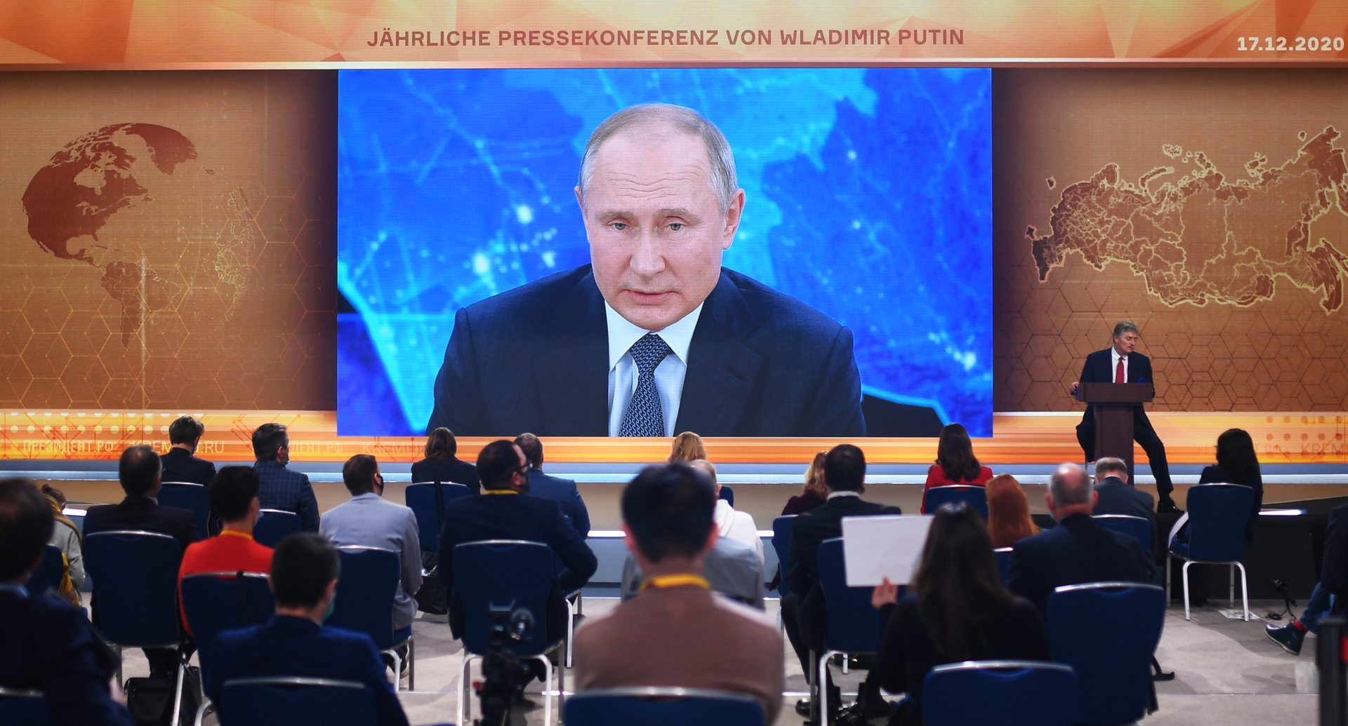 بوتين يكشف عن رأيه بشأن مستقبل ترامب السياسي