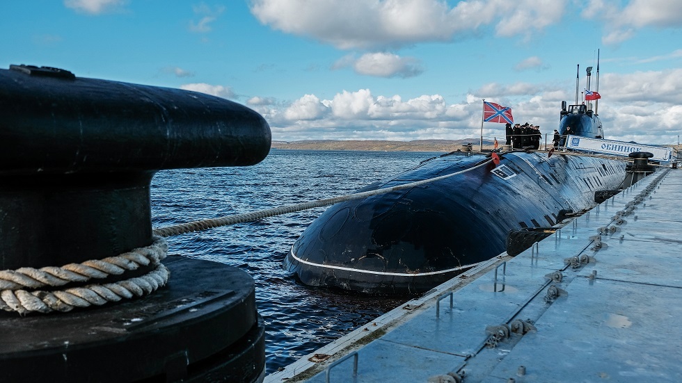 سلاح البحرية الروسي يتسلم قريبا غواصة نووية مطورة