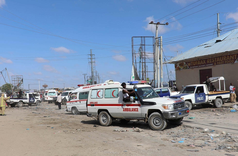 مقتل عسكريين ومدنيين بهجوم انتحاري في الصومال