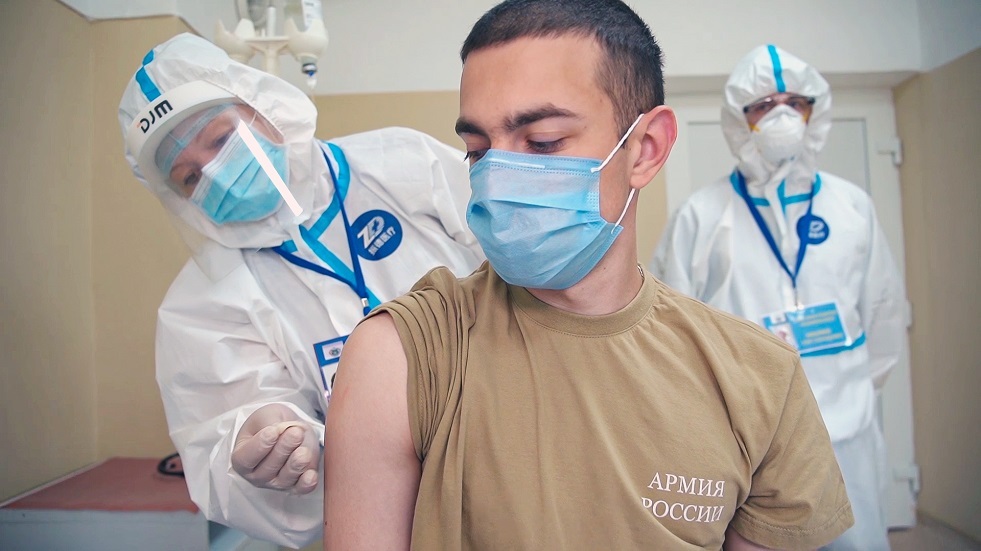 روسيا تخطط لتطعيم 60% من السكان البالغين بلقاح ضد كورونا