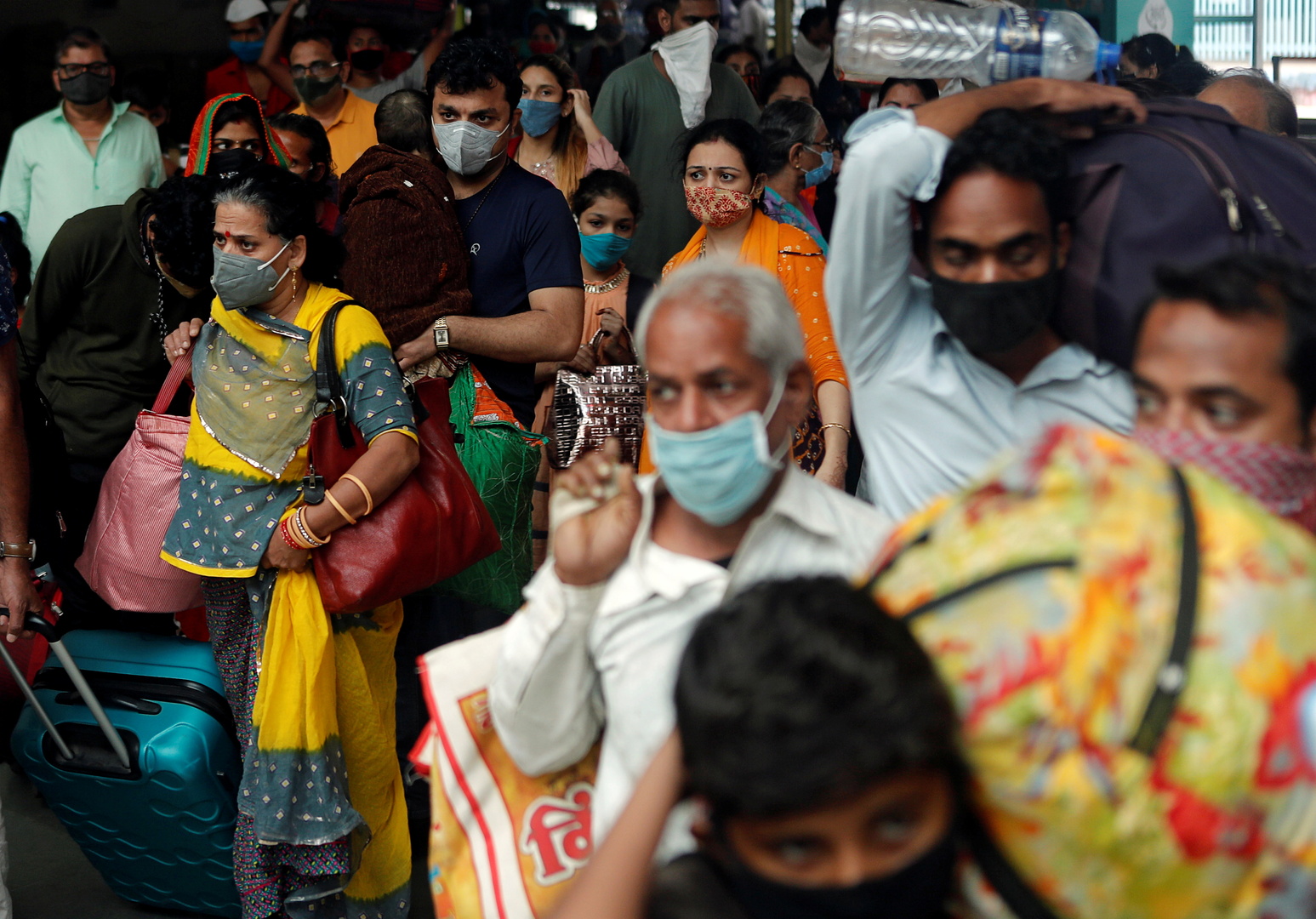 الهند تسجل أقل عدد إصابات يومية بكورونا منذ 6 أشهر