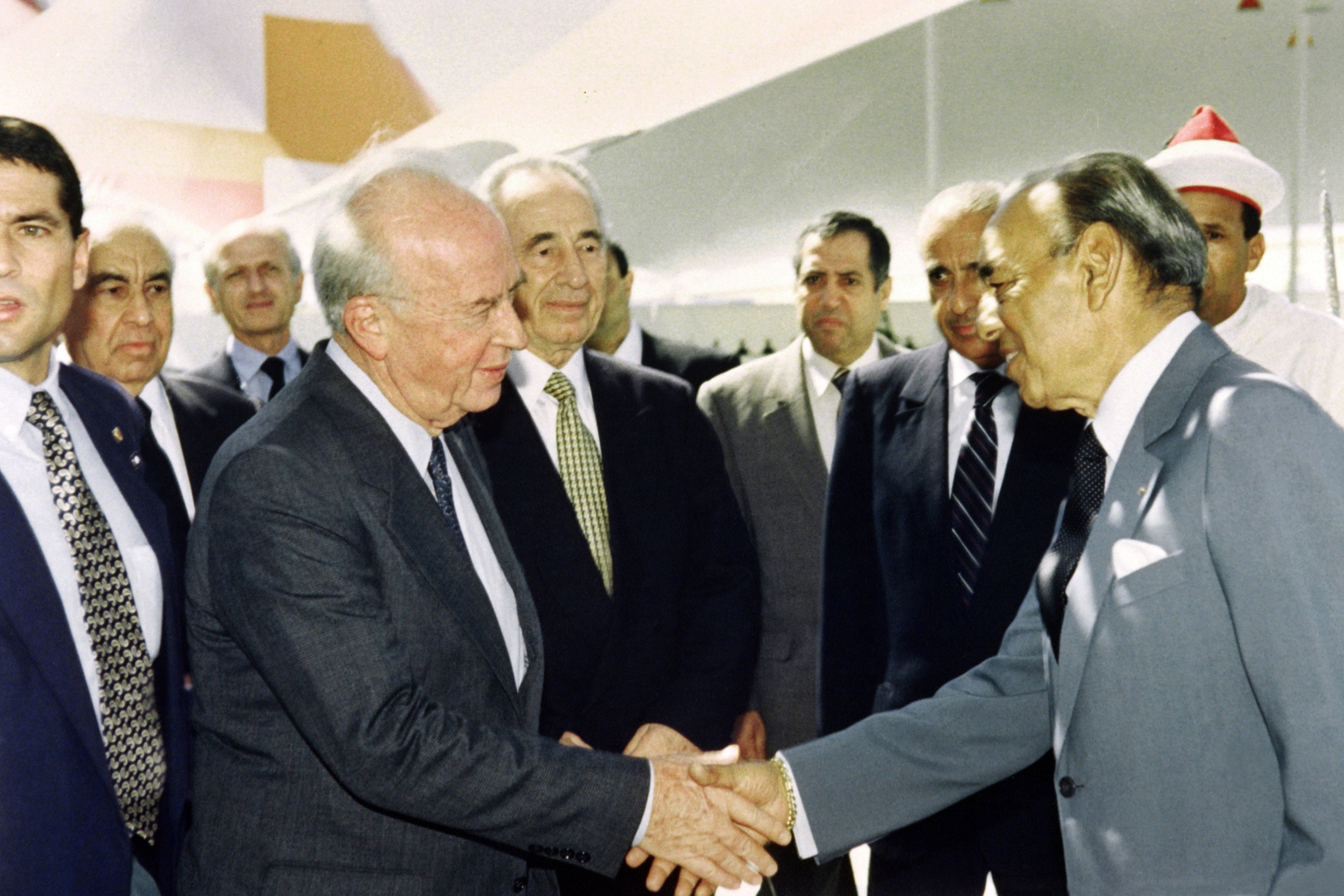 الأحداث المغربية: حين اقترح الحسن الثاني منح إسرائيل عضوية جامعة الدول العربية