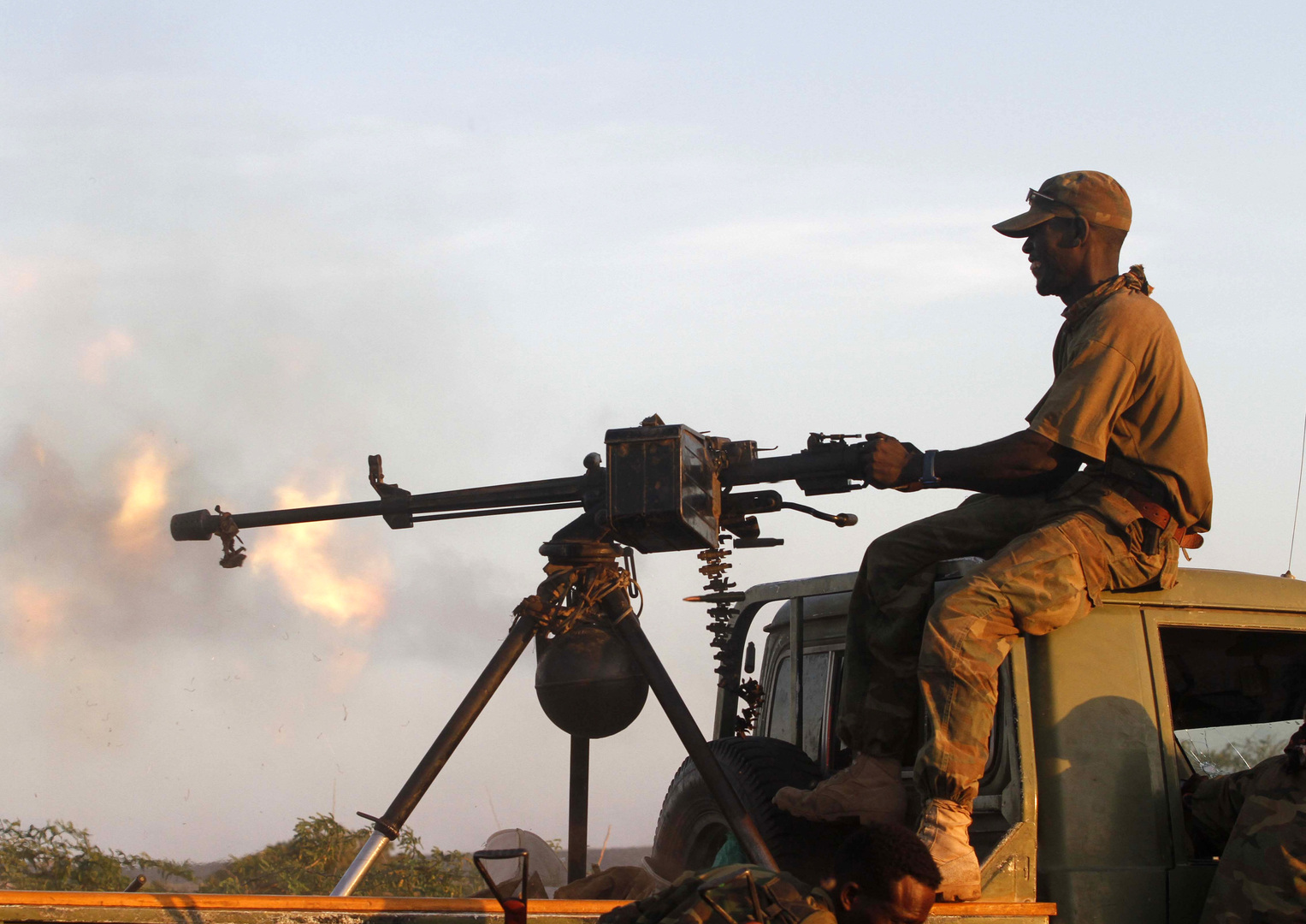 الصومال.. قتال عنيف بين الجيش والمخابرات