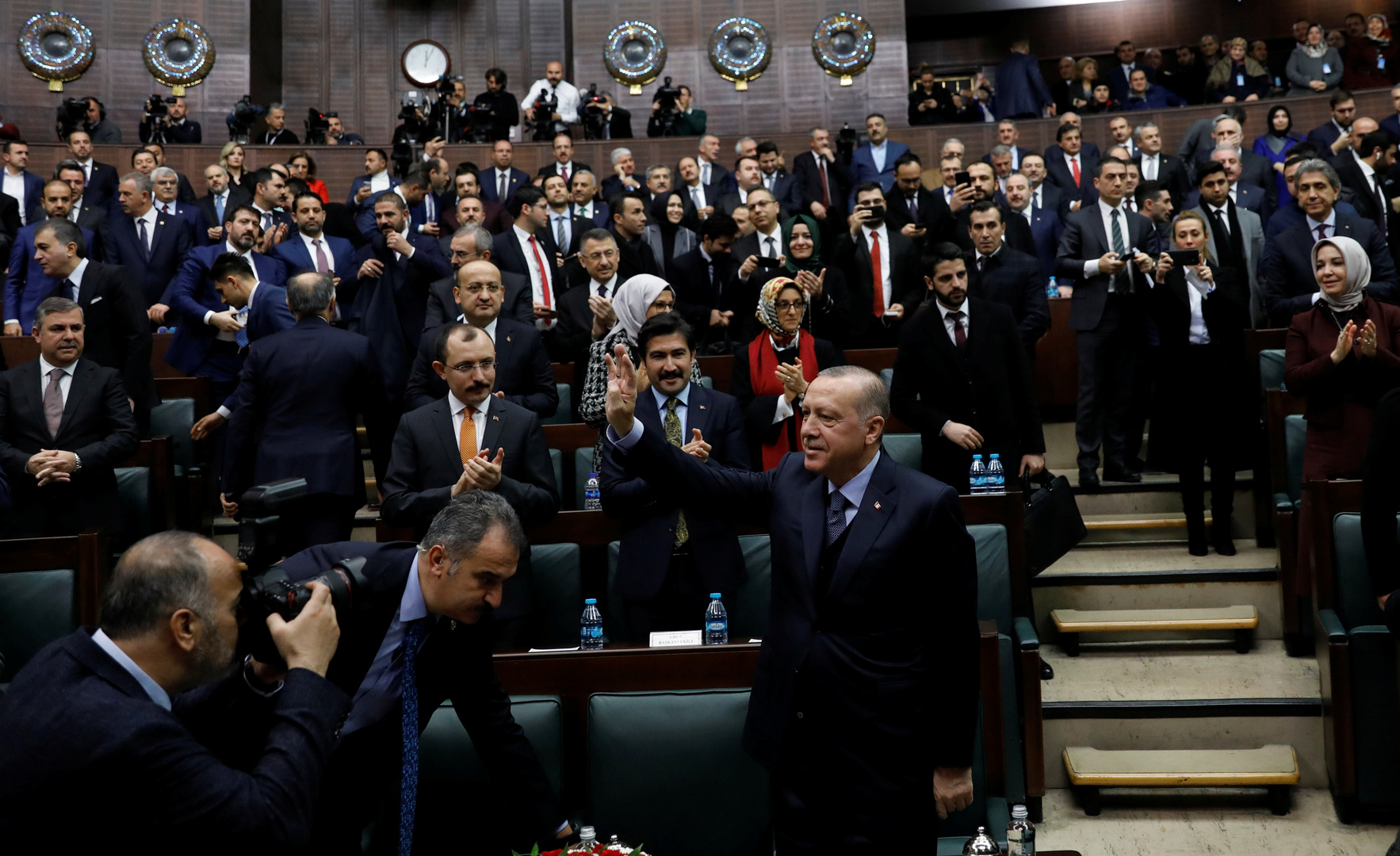 البرلمان يمدد مهام القوات التركية في ليبيا