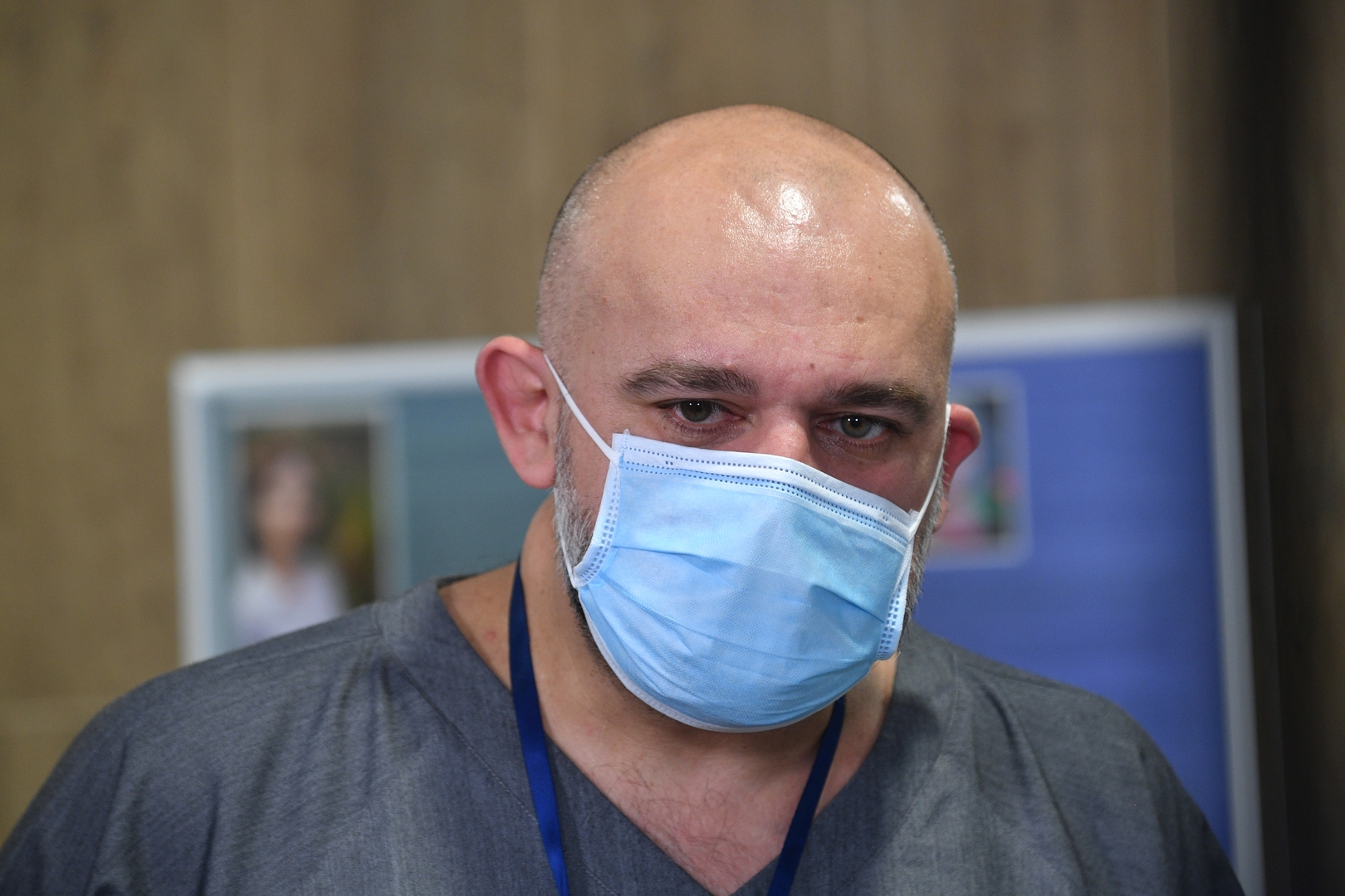 كبير الأطباء في مستشفى روسي يحذر من موجة ثالثة لعدوى كورونا