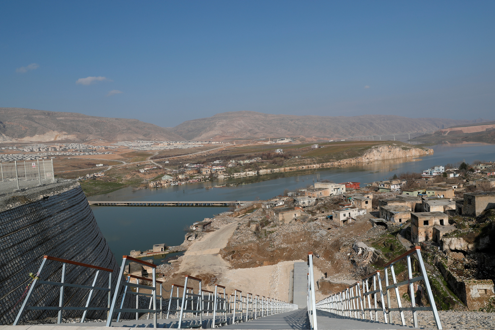 وسط مخاوف العراق.. تركيا تبدأ تشغيل سد أقامته على نهر دجلة بطاقته القصوى