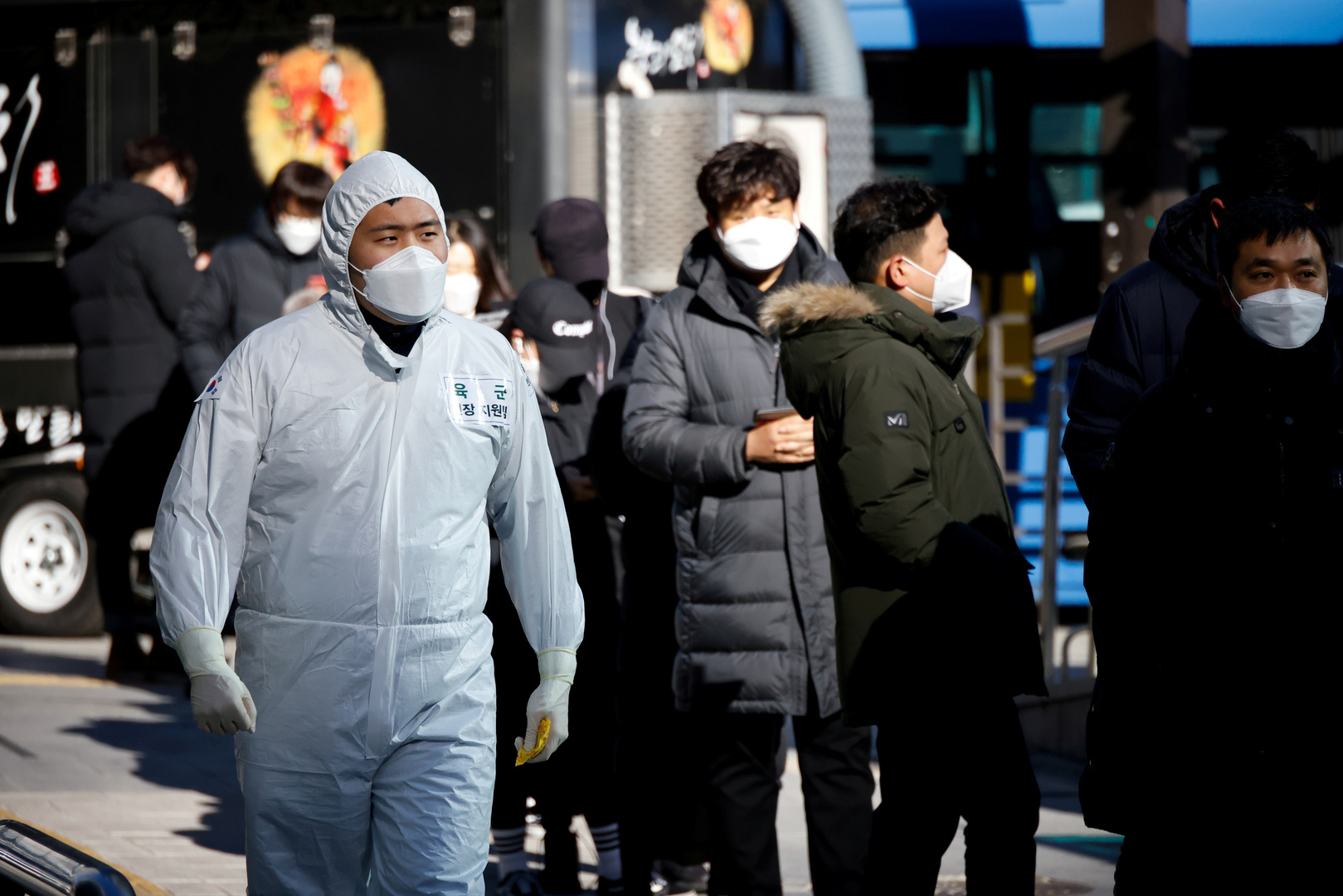 كوريا الجنوبية تسجل حصيلة قياسية لإصابات كورونا