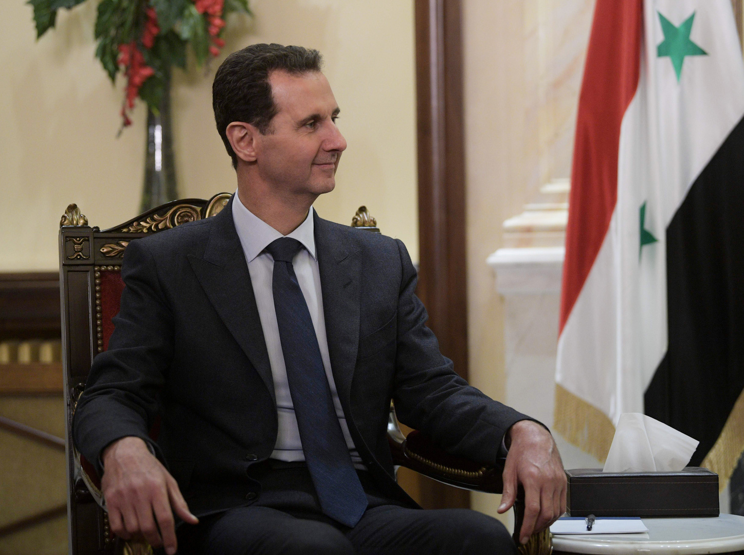 الرئيس السوري يهنئ أبناء الطوائف المسيحية في البلاد بعيد الميلاد