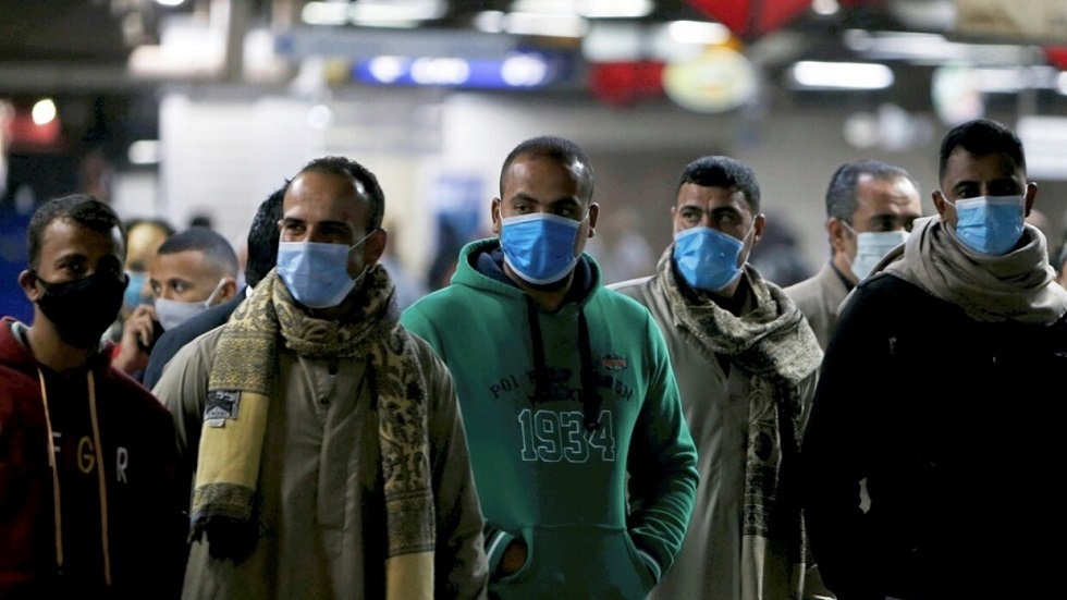 مصر تسجل 1133 إصابة و49 حالة وفاة جديدة بكورونا