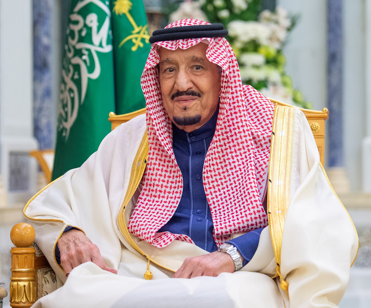 العاهل السعودي يكلف بتوجيه دعوة لقادة دول مجلس التعاون الخليجي لحضور القمة المقبلة