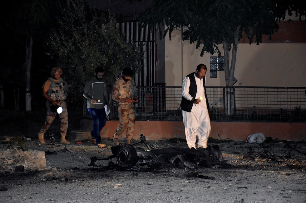 مقتل شخصين وإصابة 7 بانفجار في ولاية بلوشستان الباكستانية