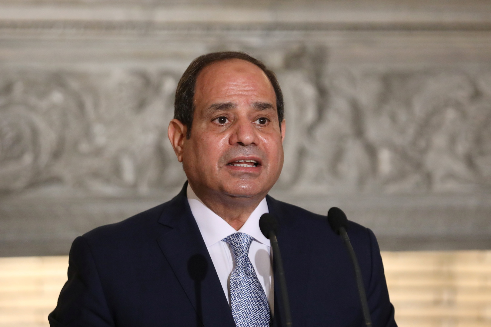 مصر تجدد التأكيد على أهمية التوصل لاتفاق قانوني ملزم لتشغيل وملء سد النهضة