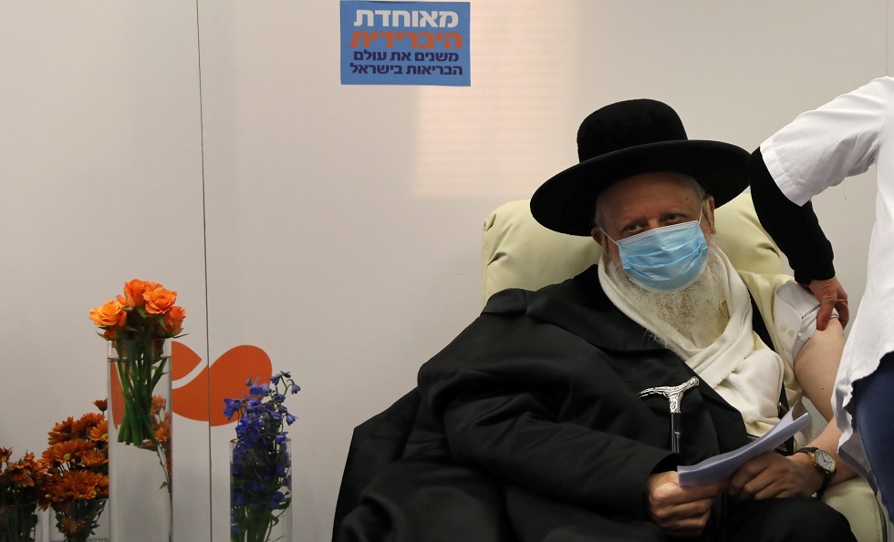 إسرائيل تعتزم تطعيم ربع السكان ضد كورونا خلال شهر