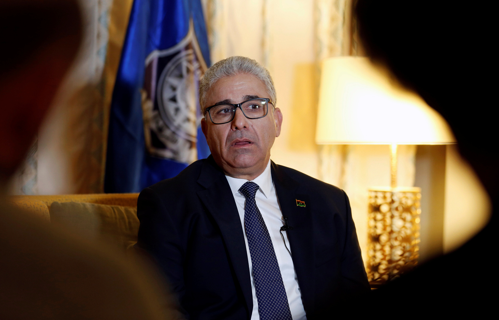 وزير الداخلية في الوفاق الليبية يبحث مع وفد مصري رفيع 