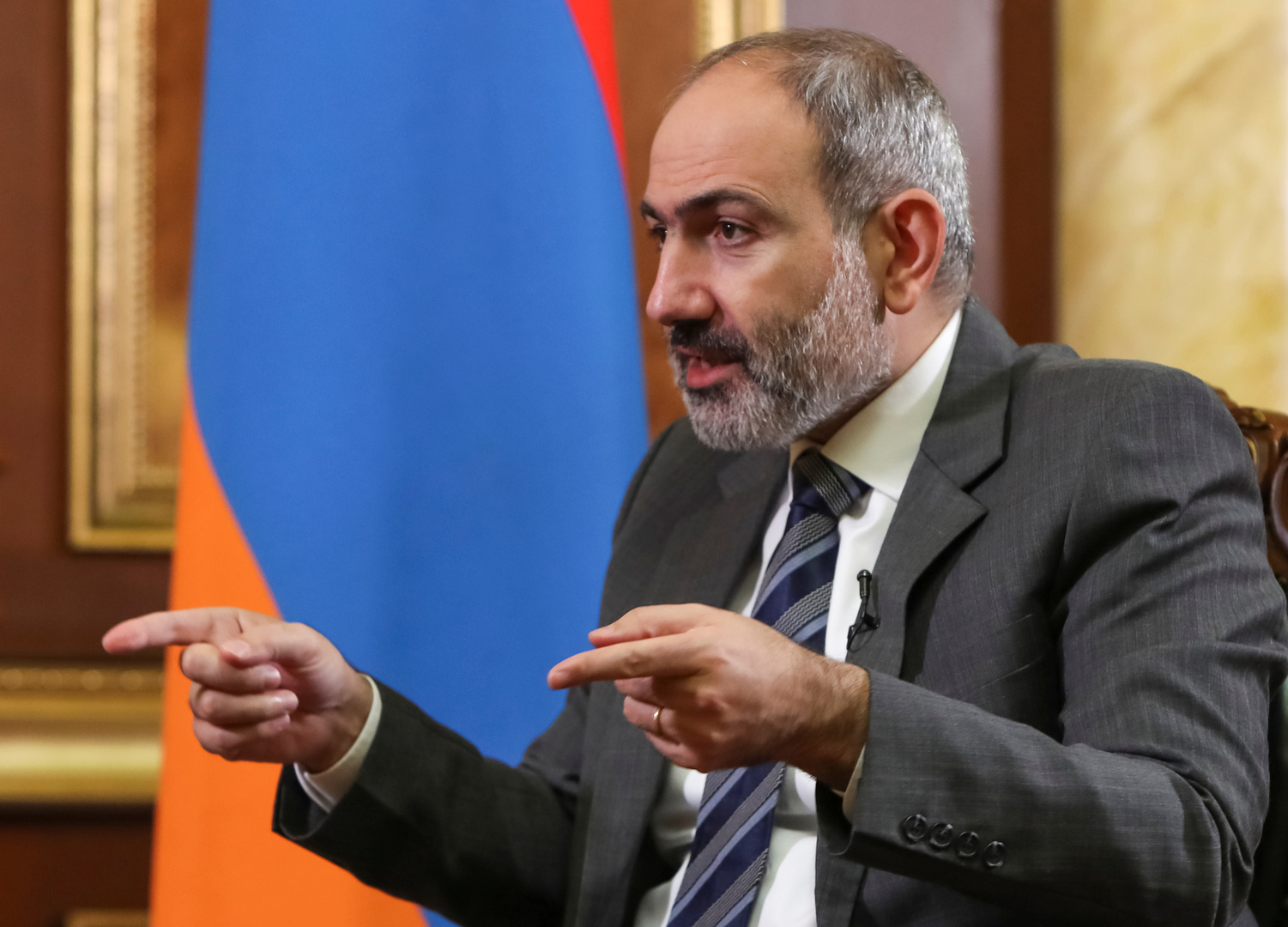 باشينيان: روسيا ستتدخل في حال عبثت أذربيجان بأراضينا