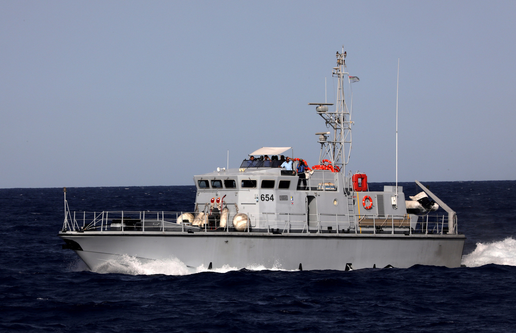 الجيش التركي يدرب عناصر البحرية الليبية على 